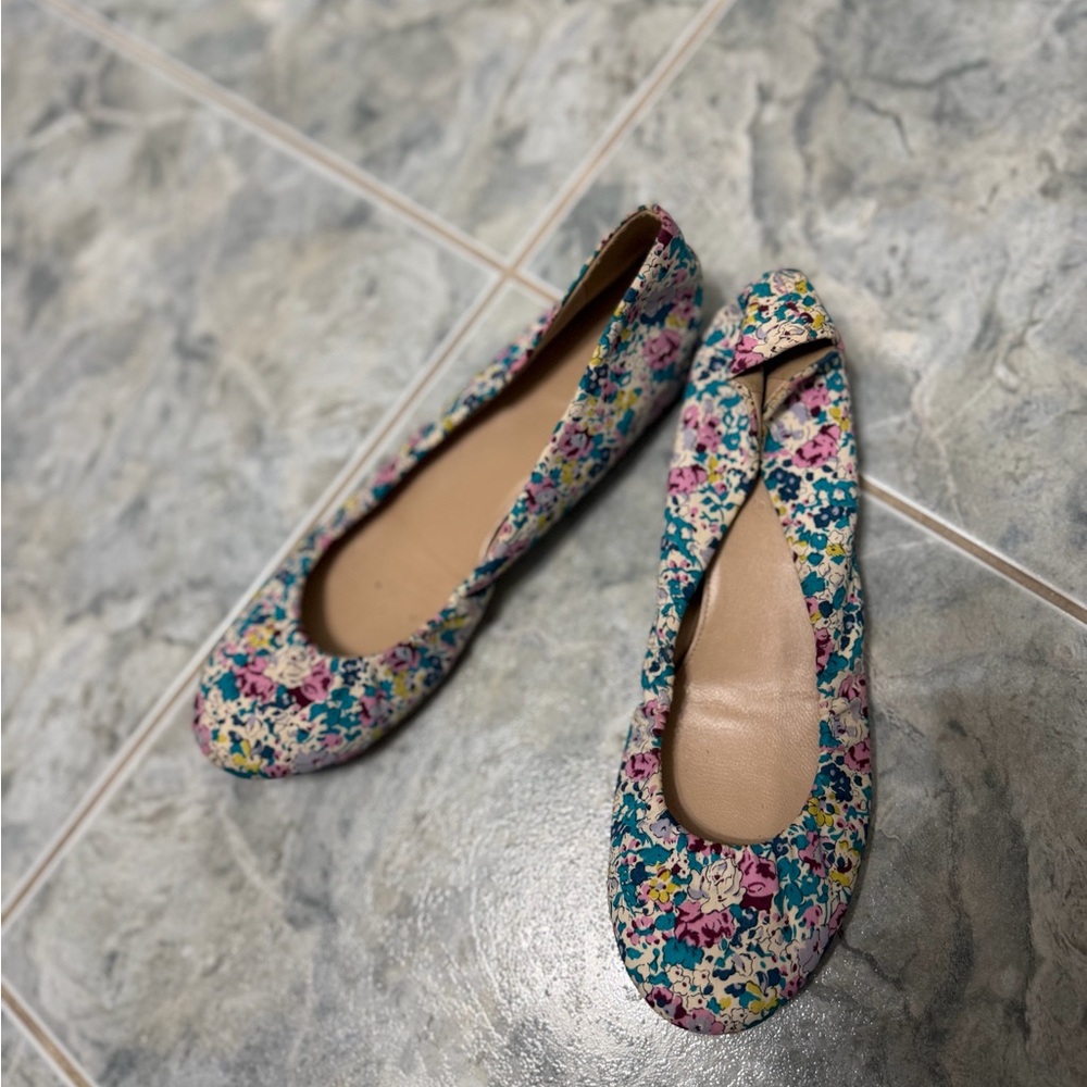 J. CREW Collection CeCe Liberty Ballet Flats